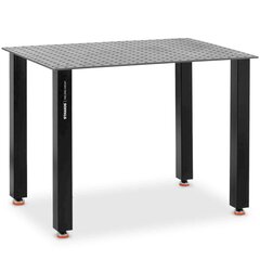 Surenkamas suvirinimo stalas su perforuotu viršumi, SWG-TABLE12016PRO1, 10 mm., 120 cm. x 80 cm., iki 150 kg. kaina ir informacija | Suvirinimo aparatai, lituokliai | pigu.lt