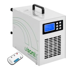 Ozono generatorius su UV lempa, Ulsonix AIRCLEAN 15G., 160W 15g/h. kaina ir informacija | Oro valytuvai | pigu.lt