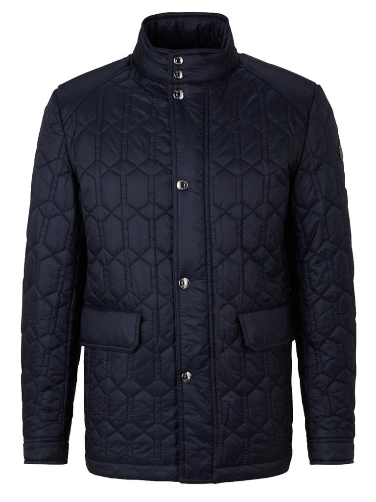 Neperpučiamoji striukė JOOP Claylor Quilted Dark Blue 10009659 404 563979496 цена и информация | Vyriškos striukės | pigu.lt