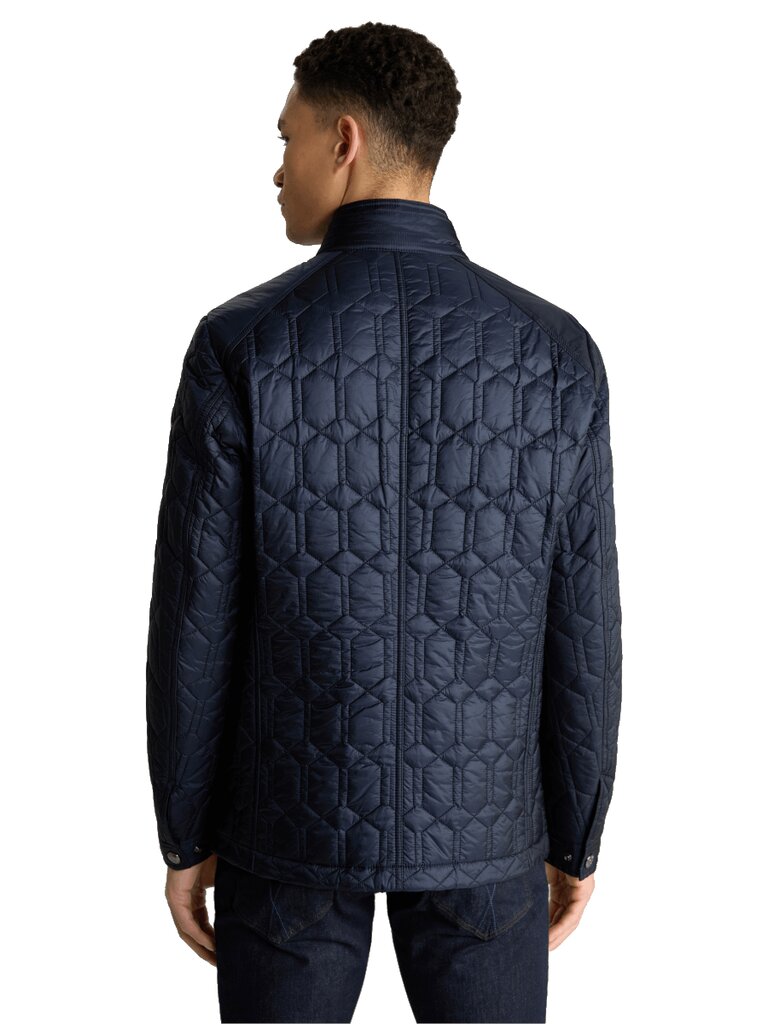 Neperpučiamoji striukė JOOP Claylor Quilted Dark Blue 10009659 404 563979496 цена и информация | Vyriškos striukės | pigu.lt