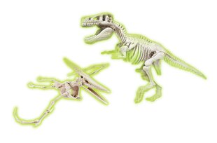 Prekė su pažeista pakuote. Kasimo rinkinys Clementoni Jurassic World Dig T-Rex E Pteranodon kaina ir informacija | Žaislai vaikams su pažeista pakuote | pigu.lt