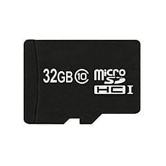 Microsd atminties kortelė, 32GB kaina ir informacija | Adapteriai, USB šakotuvai | pigu.lt