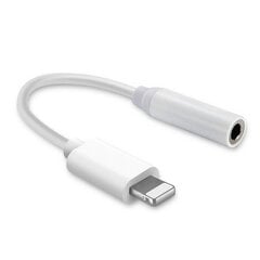 Aux adapteris Lightning, 3.5mm kaina ir informacija | Akumuliatoriai fotoaparatams | pigu.lt