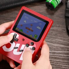 Retro klasikinis nešiojamas žaidimų kompiuteris цена и информация | Игровые приставки | pigu.lt