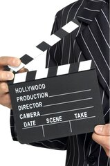 Filmavimo pliauškė, Hollywood цена и информация | Праздничные декорации | pigu.lt