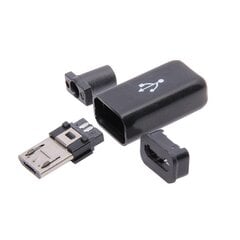 Lituojamas lizdas micro usb цена и информация | Адаптеры, USB-разветвители | pigu.lt