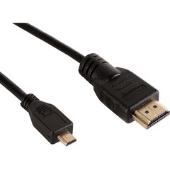 Laidas hdmi - micro hdmi kaina ir informacija | Išmanioji technika ir priedai | pigu.lt