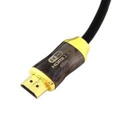 Laidas HDMI 2.1 8K 2M kaina ir informacija | Vaikiški šviestuvai | pigu.lt