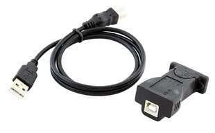 Adapteris USB TO COM RS232 цена и информация | Игровые приставки | pigu.lt