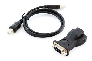 Adapteris USB TO COM RS232 цена и информация | Игровые приставки | pigu.lt