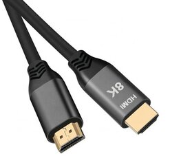 Laidas HDMI 2.1 8K 1.5m kaina ir informacija | Adapteriai, USB šakotuvai | pigu.lt