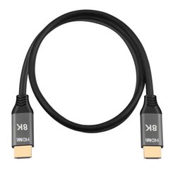 Laidas HDMI 2.1 8K 1.5m цена и информация | Адаптеры, USB-разветвители | pigu.lt