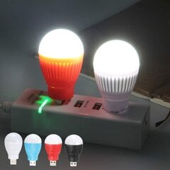 Led lemputė usb, Bulb цена и информация | Детские светильники | pigu.lt