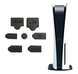 Dangtelių rinkinys PS5, 7vnt. цена и информация | Игровые приставки | pigu.lt