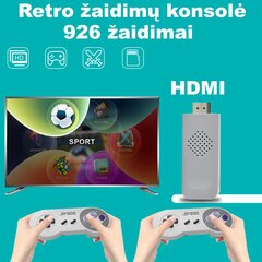 Retro Žaidimų Konsolė Hdmi SF900 цена и информация | Игровые приставки | pigu.lt