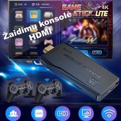 Retro Žaidimų Konsolė 2.4G Hdmi kaina ir informacija | Žaidimų konsolės | pigu.lt