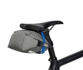 Sėdynės krepšys CAMELBAK MULE 9 Saddle Pack Grey kaina ir informacija | Kuprinės ir krepšiai | pigu.lt