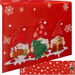Ruhhy Kalėdų stalo juosta 220x40cm 22483 kaina ir informacija | Kalėdinės dekoracijos | pigu.lt