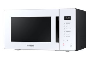 Samsung mikrobangų krosnelė Mw5000t su griliu 23l balta kaina ir informacija | Elektrinės viryklės | pigu.lt