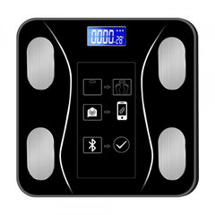 Весы для взвешивания тела, Bluetooth Smart, индекс массы тела цена и информация | Весы (бытовые) | pigu.lt