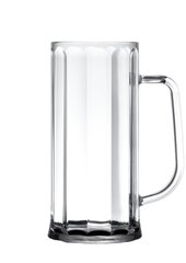 Alaus taurė BAVARIAN TANKARD nucleated 570ml, 6vnt kaina ir informacija | Taurės, puodeliai, ąsočiai | pigu.lt