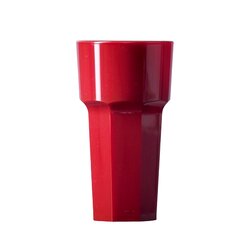 REMEDY Tall Red 340ml, 6vnt kaina ir informacija | Taurės, puodeliai, ąsočiai | pigu.lt