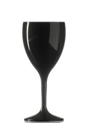 Nedūžtančios vyno taurės Merlon Premium Wine Glass Black 325 ml, 6 vnt. kaina ir informacija | Taurės, puodeliai, ąsočiai | pigu.lt