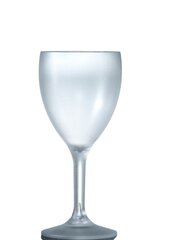 Premium WINE GLASS Frosted 255ml, 6 шт. цена и информация | Стаканы, фужеры, кувшины | pigu.lt