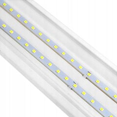 8x LED lempa 120cm 36W PAVIRŠINĖS PANELĖS liuminescencinė lempa kaina ir informacija | Lubiniai šviestuvai | pigu.lt