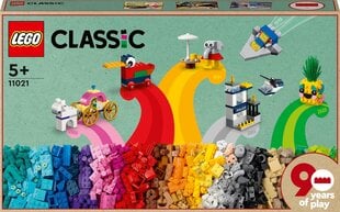Prekė su pažeista pakuote.11021 LEGO® Classic 90 žaidimo metų kaina ir informacija | Žaislai vaikams su pažeista pakuote | pigu.lt