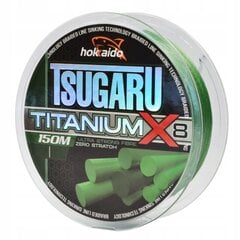 TITANUM X8 HOKKAIDO 0,08 MM 14,2 KG 150 M ILGIO MEŠKERĖS kaina ir informacija | Kiti žvejybos reikmenys | pigu.lt