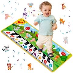 Interaktyvus Muzikinis Lavinamasis Kilimėlis Vaikams kaina ir informacija | Lavinimo kilimėliai | pigu.lt