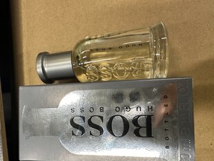 Товар с повреждением. Мужская парфюмерия Boss Bottled Hugo Boss EDT: Емкость - 30 ml цена и информация | Товары с повреждениями | pigu.lt