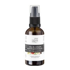 Your Natural Side - Aliejus labai poringiems plaukams, 50 ml kaina ir informacija | Balzamai, kondicionieriai | pigu.lt