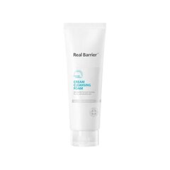 Real Barrier - Cream Cleansing Foam, 120ml цена и информация | Средства для очищения лица | pigu.lt