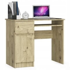 Rašomasis stalas Akord, 90 x 50 x 77 cm, medienos kaina ir informacija | Kompiuteriniai, rašomieji stalai | pigu.lt