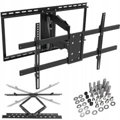 LCD televizoriaus laikiklis KG-1028 42-100 colių 800x400 KING MOUNT kaina ir informacija | Televizorių laikikliai, tvirtinimai | pigu.lt