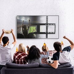 LCD televizoriaus laikiklis 32-85" 600x400 KG-1029 KING MOUNT kaina ir informacija | Televizorių laikikliai, tvirtinimai | pigu.lt