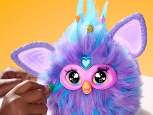 Minkštas žaislas Furby F6743, violetinis kaina ir informacija | Minkšti (pliušiniai) žaislai | pigu.lt