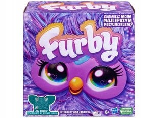 Minkštas žaislas Furby F6743, violetinis kaina ir informacija | Minkšti (pliušiniai) žaislai | pigu.lt