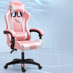 Игровое кресло Omimar 150KG розовый цена и информация | Офисные кресла | pigu.lt