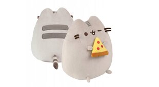 PUSHEEN su PICZA, pica letenėlėmis 24cm super minkšta kaina ir informacija | Minkšti (pliušiniai) žaislai | pigu.lt