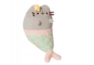 Pusheen - pliušinis undinėlės talismanas su žvaigždute, 19 cm kaina ir informacija | Minkšti (pliušiniai) žaislai | pigu.lt