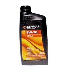 SYNMAR REMUS 5W-30 MSP, C3, variklio alyva, 1L kaina ir informacija | Variklinės alyvos | pigu.lt