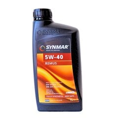 SYNMAR REMUS 5W-40 MSP, C3, variklio alyva, 1L kaina ir informacija | Variklinės alyvos | pigu.lt