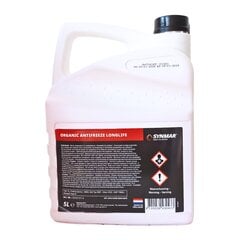 SYNMAR ANTIFREEZE ORGANIC -36 LL, G12+, raudona, antifrizas, koncentratas, 5L kaina ir informacija | Langų ir aušinimo skysčiai | pigu.lt