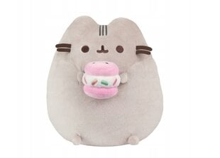 Pusheen - pliušinis talismanas su ledų sumuštiniu, 24 cm kaina ir informacija | Minkšti (pliušiniai) žaislai | pigu.lt