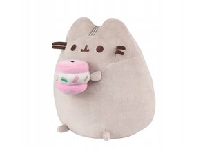 Pusheen - pliušinis talismanas su ledų sumuštiniu, 24 cm kaina ir informacija | Minkšti (pliušiniai) žaislai | pigu.lt