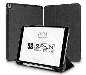 Subblim Planšetės Dėklas Skirtas Ipad 10.2" 9/8/7 Generacijai (Juodas) цена и информация | Аксессуары для планшетов, электронных книг | pigu.lt