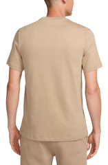 Nike Футболки для мужчин M Nsw Club Tee Light Brown AR4997 248 AR4997 248/L цена и информация | Мужские толстовки | pigu.lt